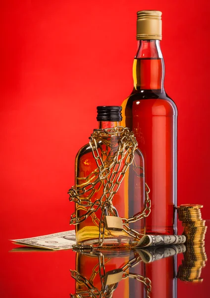 Skład whisky — Zdjęcie stockowe
