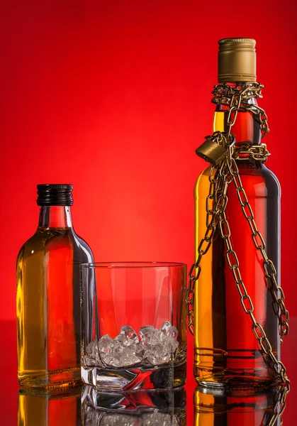 Whisky composition — Stock Photo, Image