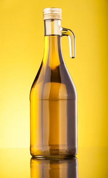Bottiglie di olio — Foto Stock