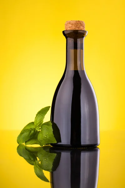 Botellas de aceite — Foto de Stock