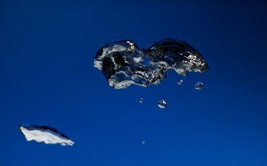 Su altı hava kabarcıkları