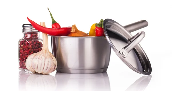 Matlagning grönsaker sammansättning — Stockfoto
