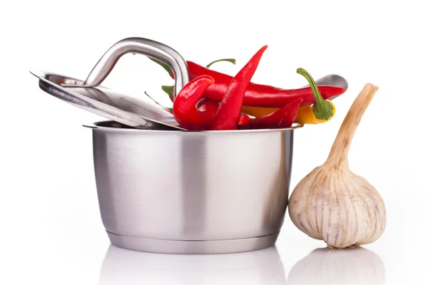 Matlagning grönsaker sammansättning — Stockfoto