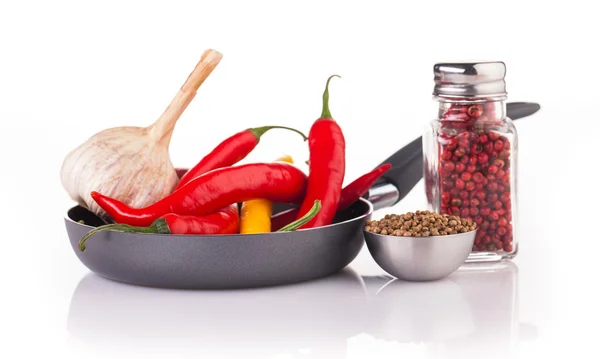 Koken groenten samenstelling — Stockfoto