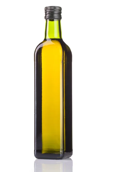 Olive oil bottle — Stock Photo, Image