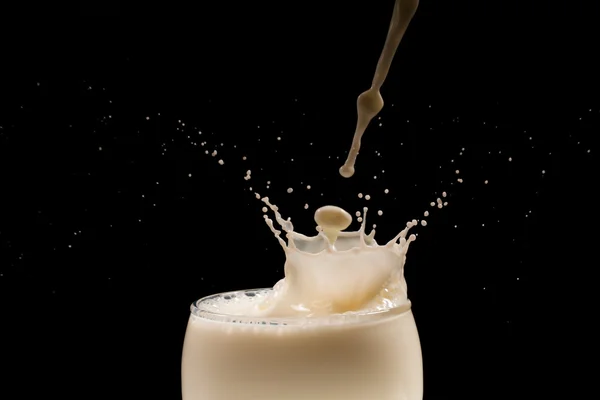 Milk splash — Stock Photo, Image