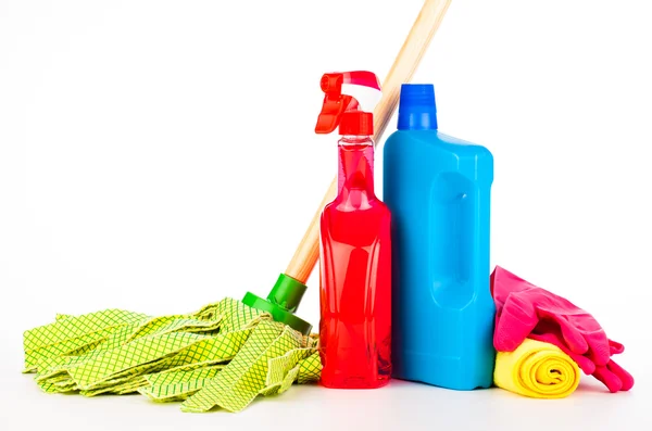 Cleaning equipment — Stock Photo, Image