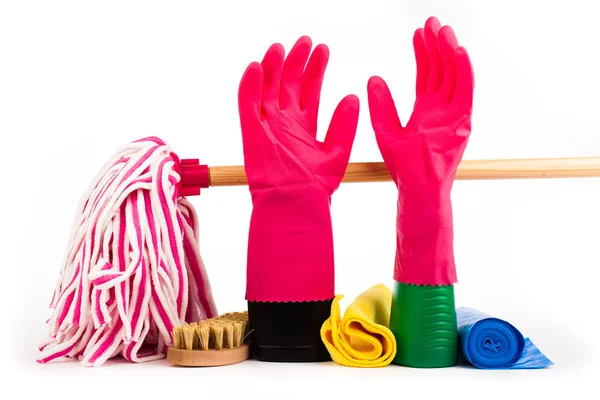 Cleaning equipment — Stock Photo, Image