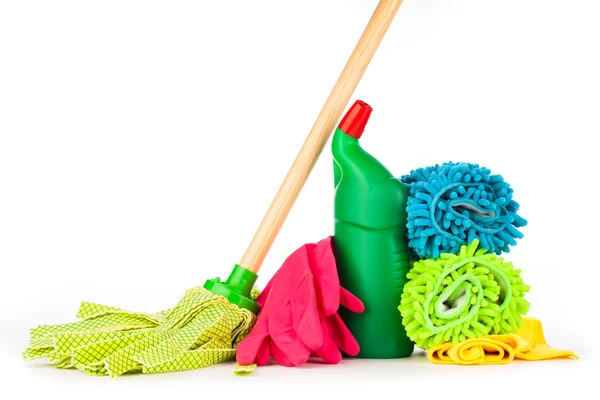 Cleaning equipment — Stock Photo, Image