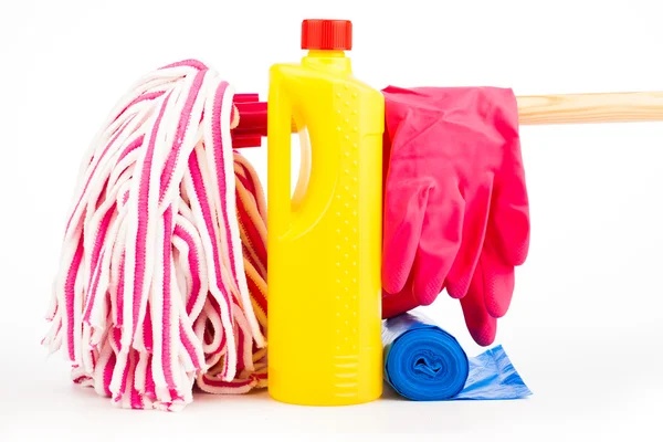 Cleaning equipment — Stock Photo, Image