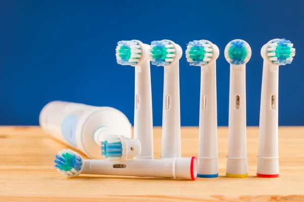 Dental care tools — Stock Photo, Image