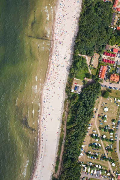 Playa en el mar Báltico —  Fotos de Stock