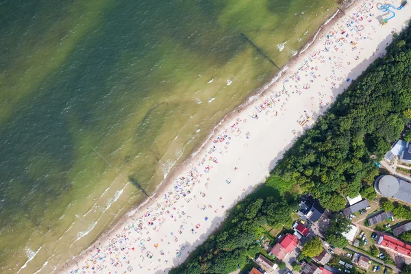 Пляжі на Балтійському морі — Zdjęcie stockowe