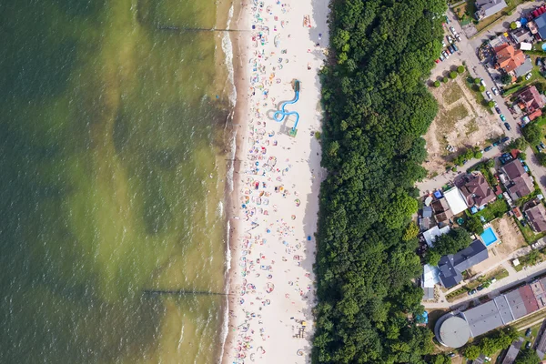 在波罗的海的海滩 — 图库照片