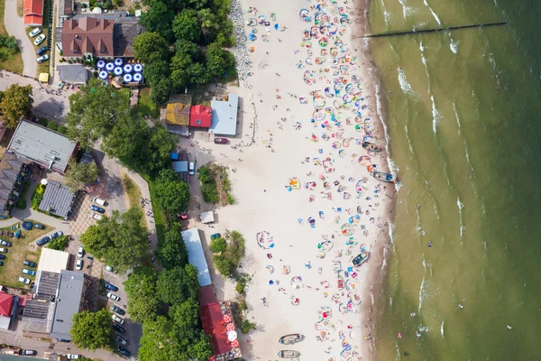 Beach on Baltic sea — Stock Photo, Image