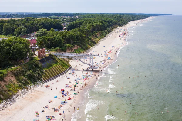 Beach on Baltic sea — Stock Photo, Image