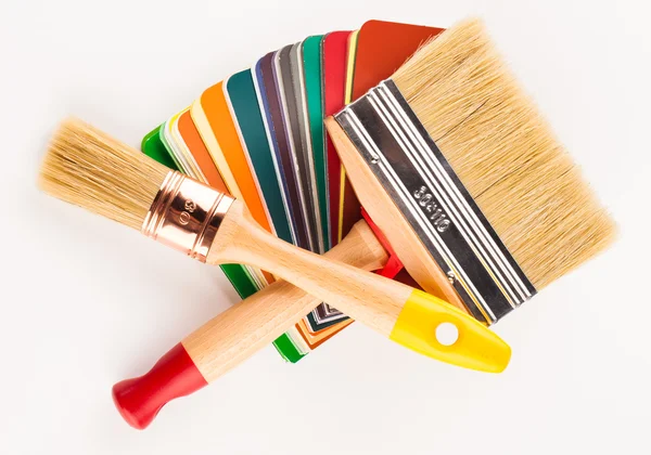 Paintbrushes — Stock Photo, Image