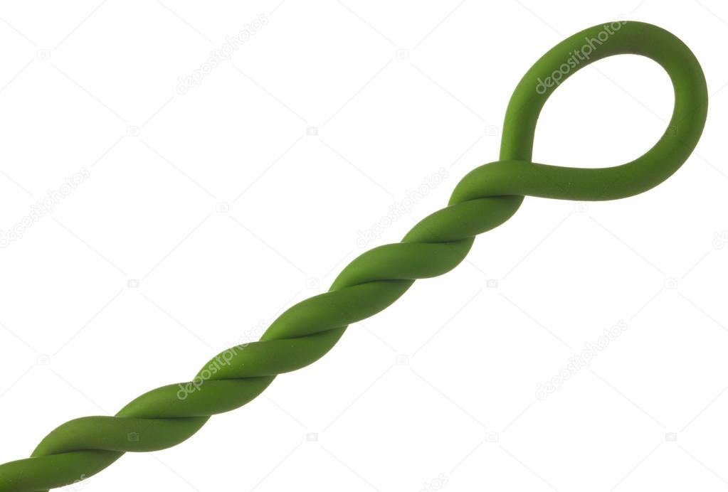 Electrical cable knot Stock Photo by ©yeti88 42878719