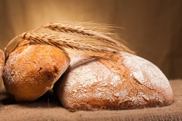 烤的面包 — 图库照片