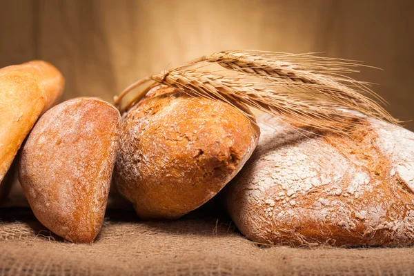 Baked bread — Stock Photo, Image