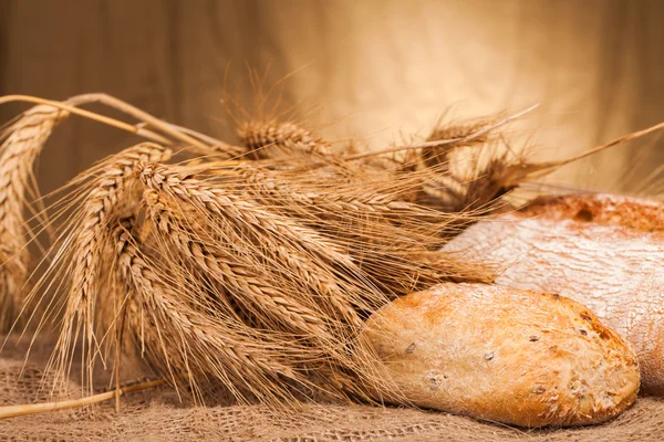 Baked bread — Stock Photo, Image