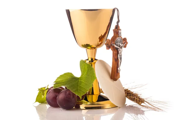 Holy communion — Stock Photo, Image