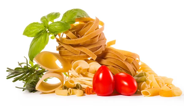 Pasta composition — Stock Photo, Image