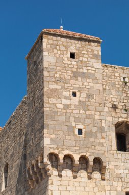 Hırvatistan'daki senij town yakınındaki nehaj Kalesi