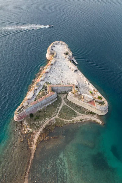 Nicholas Fortress Aerial View — 图库照片