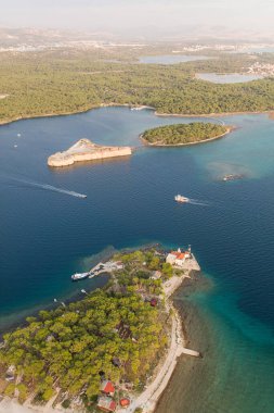 Aziz Niklas Kalesi Hava Görüntüsü 