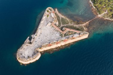 Aziz Niklas Kalesi Hava Görüntüsü 