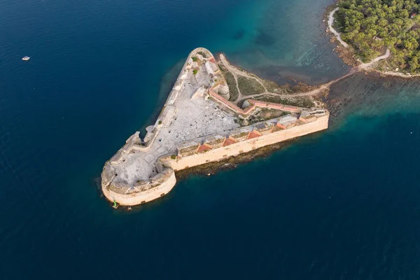 Nicholas Fortress Aerial View — 图库照片