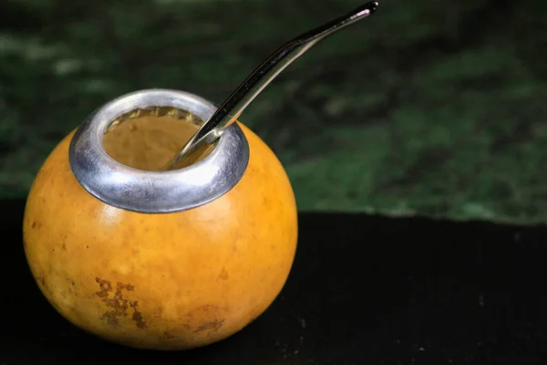 Yerba Mate Bebida Tradicional Argentina —  Fotos de Stock