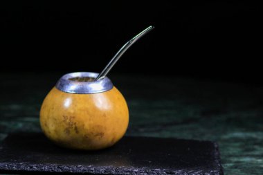 Yerba Mate. Geleneksel Arjantin içeceği