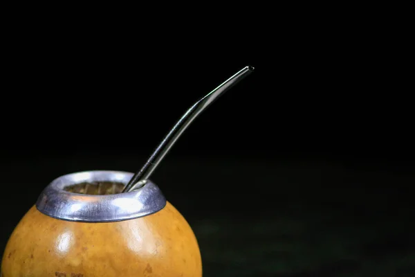 Yerba Mate Traditional Argentinian Beverage — 图库照片