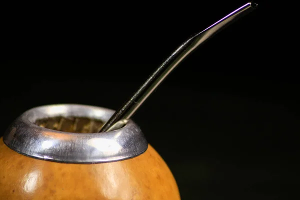 Yerba Mate Bebida Tradicional Argentina —  Fotos de Stock