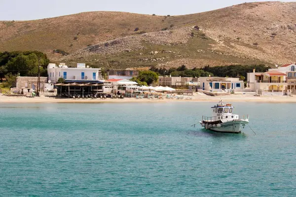 プセリモス島はエーゲ海の小さなギリシャの島です — ストック写真