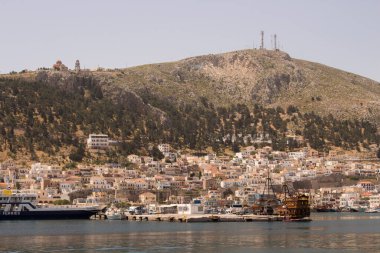 Yunanistan 'ın Kalymnos adası ünlü Kos ve Leros adaları arasındadır. Dodecanese 'deki en büyük dördüncü ada..
