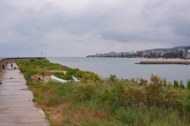 Zlatni Piasaci. Bulgaristan 'da Altın Kumlar kıyısı
