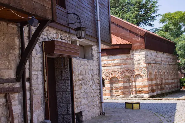 Beautiful Bulgarian Landmark Ancient City Inscribed Unesco List — Stock Photo, Image