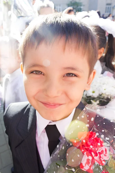 De vuelta a la escuela. Colegial. — Foto de Stock