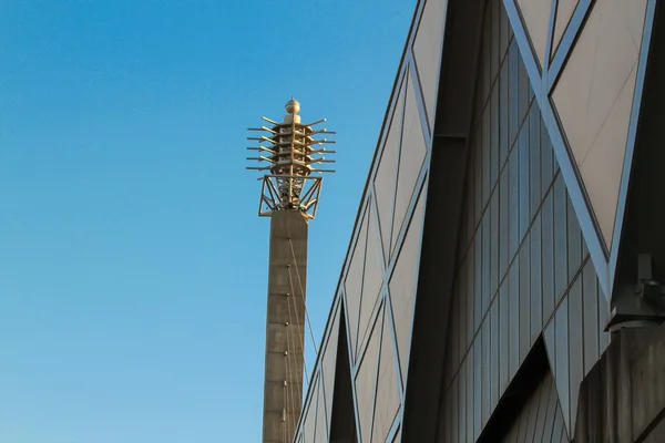 Straßenbeleuchtung — Stockfoto