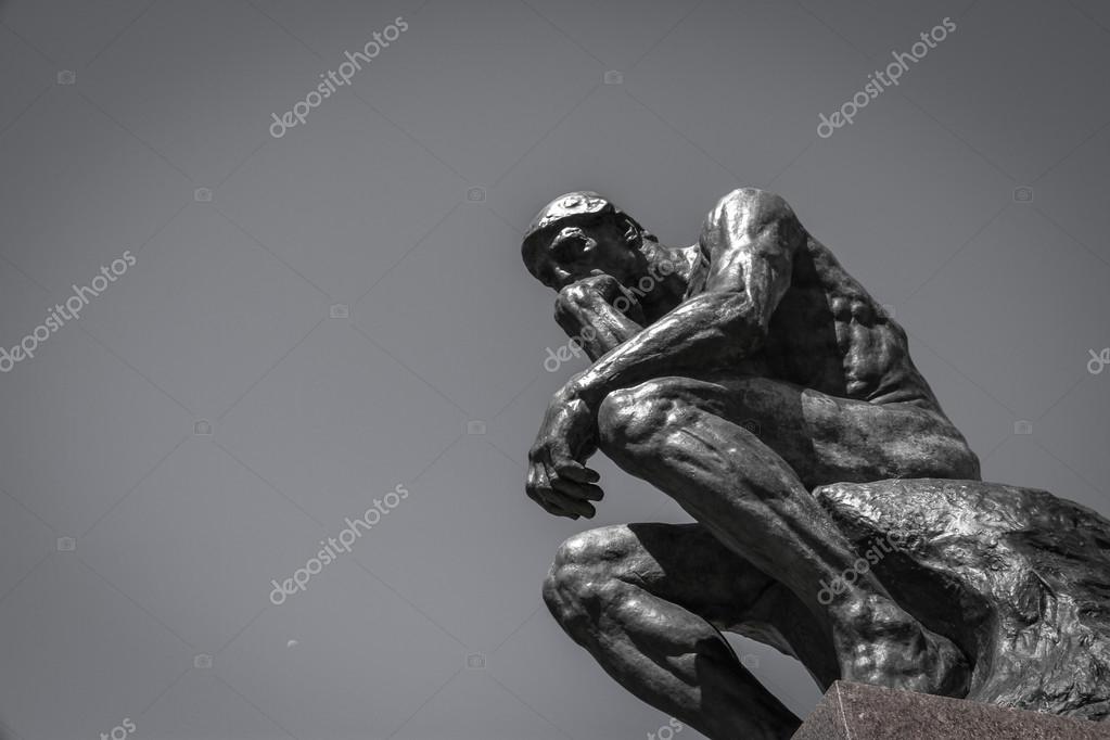 Thinking man Stock Photo by ©sanngat 12760753 Thinking man Stock Photo by ©sanngat 12760753