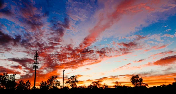 Sunset — Stock Photo, Image