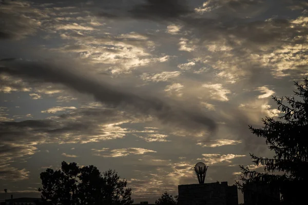 Cielo dramático — Foto de Stock