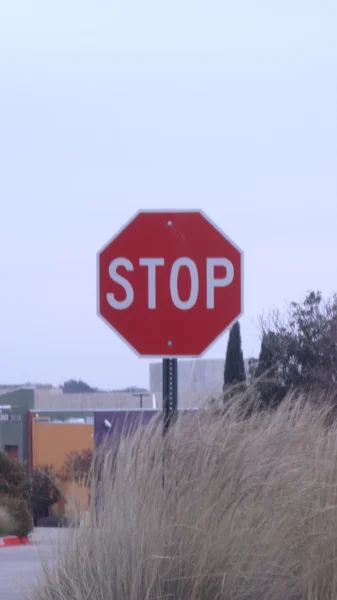 Stopbord — Stockfoto