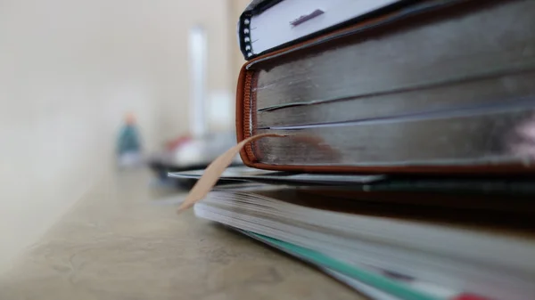 Books for college — Stock Photo, Image