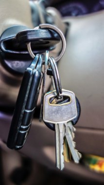 Araba Anahtarları