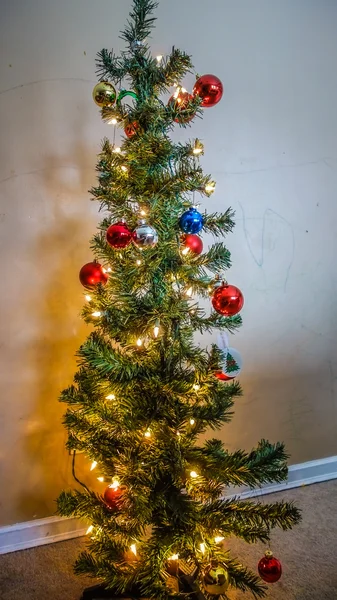 Weihnachtsbeleuchtung — Stockfoto