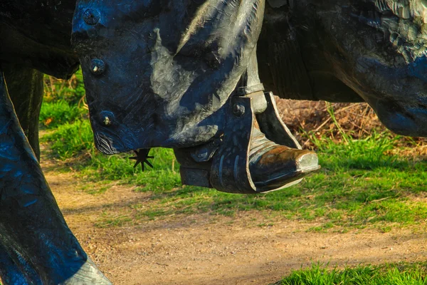 Cowboy-stövlar — Stockfoto
